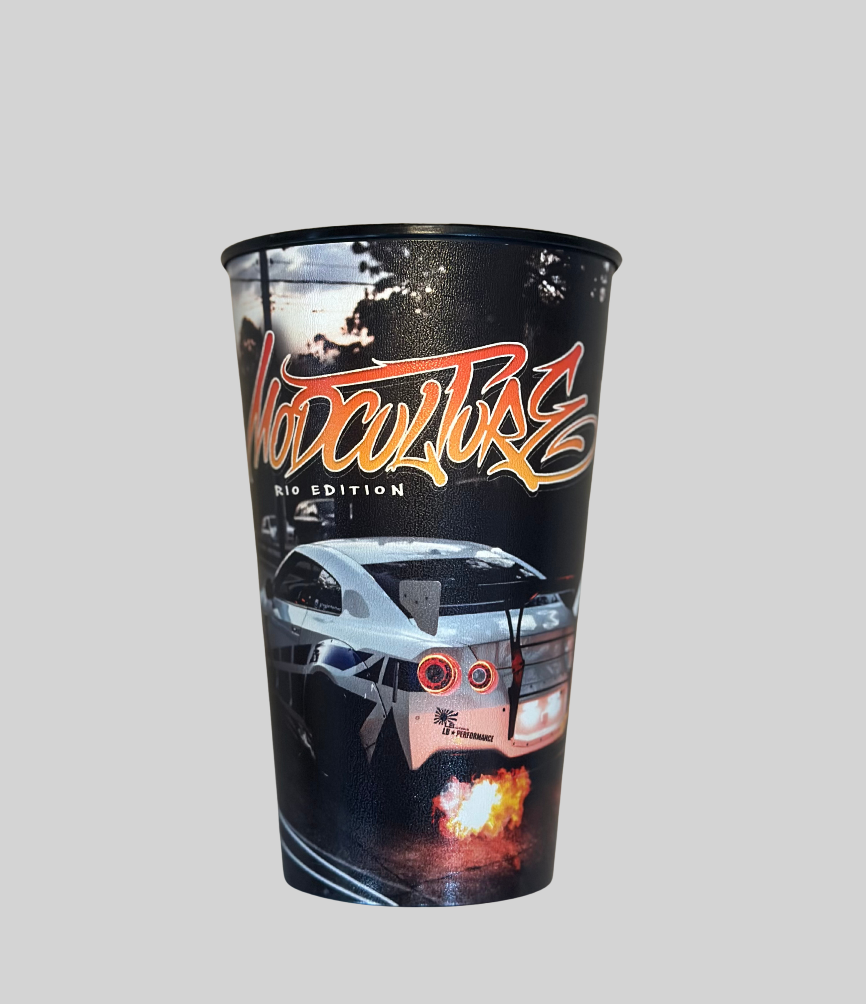 Regata Orb Basic - Branca + Copo GTR FENIX FIRE.