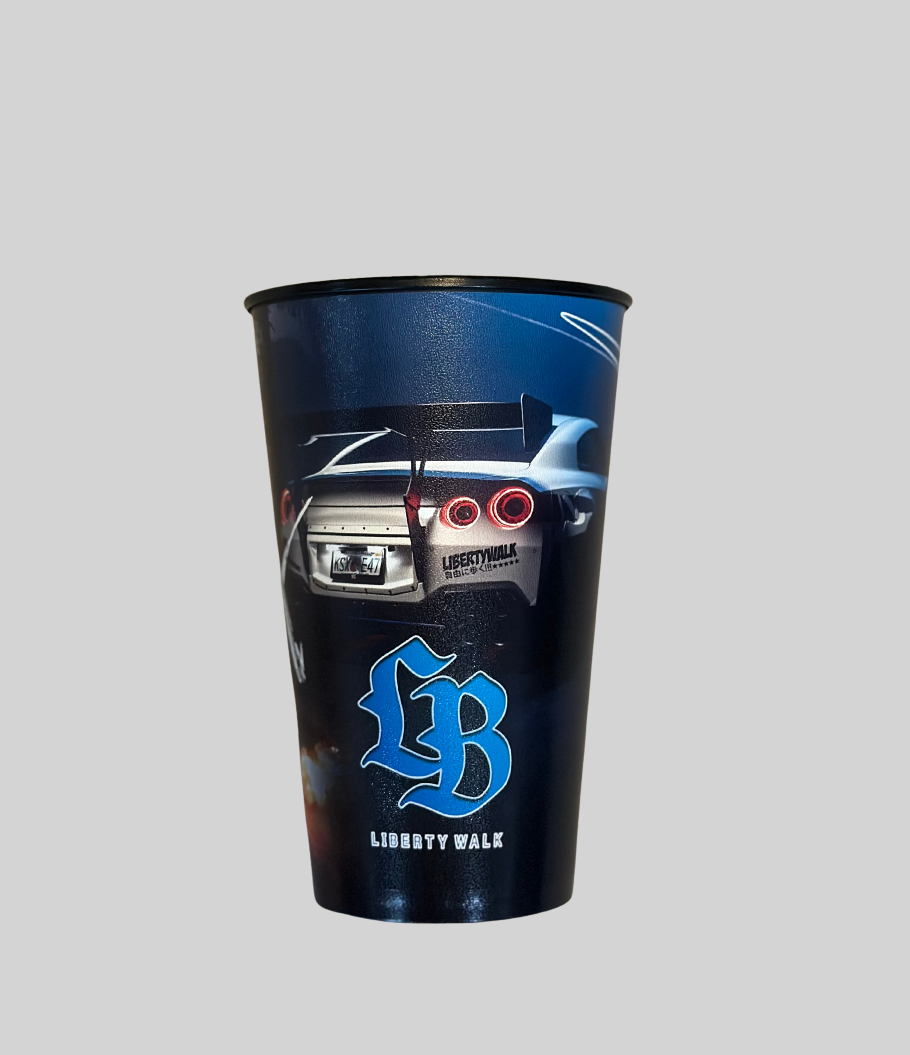 Regata Orb Basic - Branca + Copo GTR FENIX FIRE.