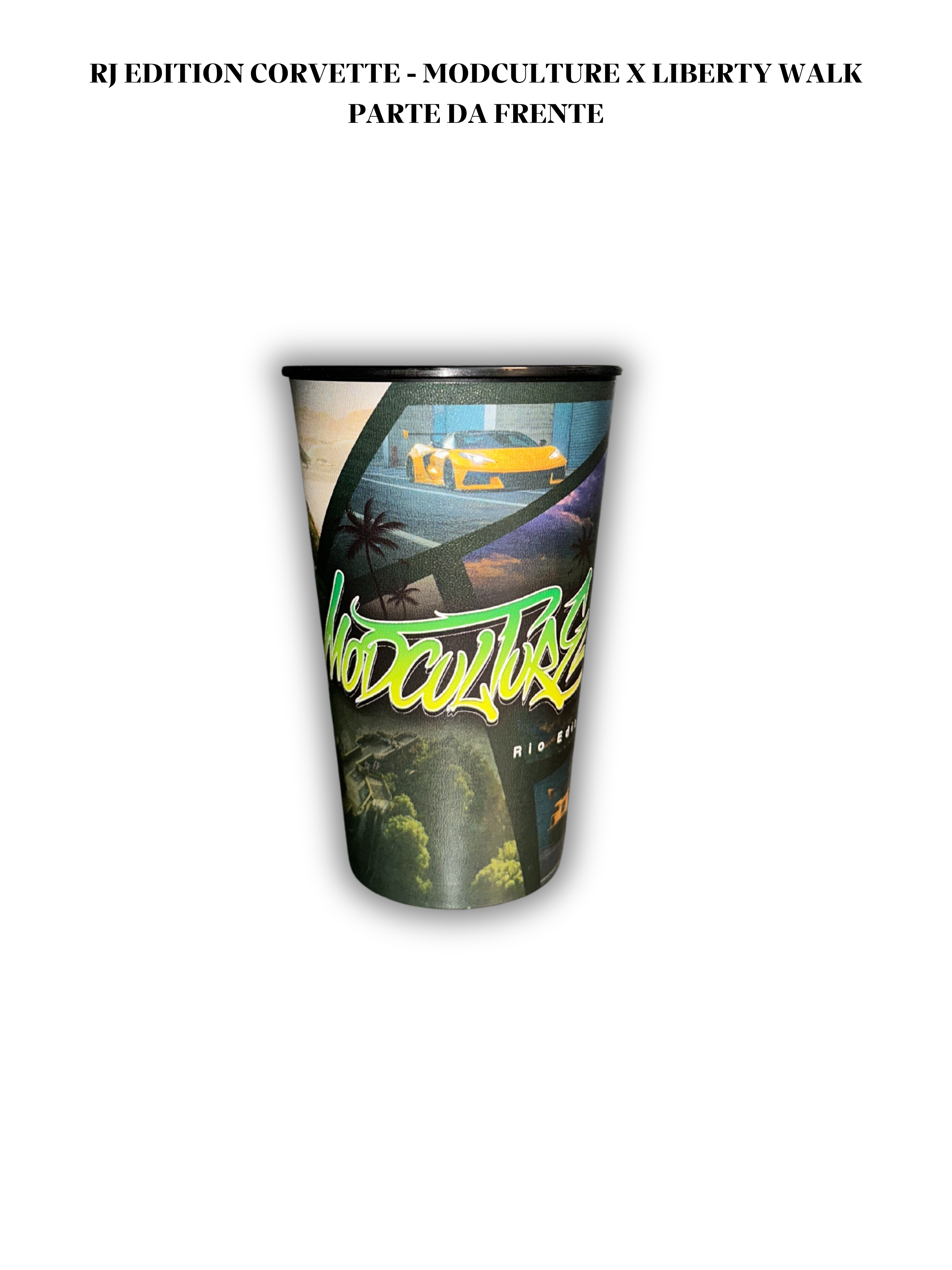 COPOS RIO EDITION MODCULTURE X LIBERTY WALK