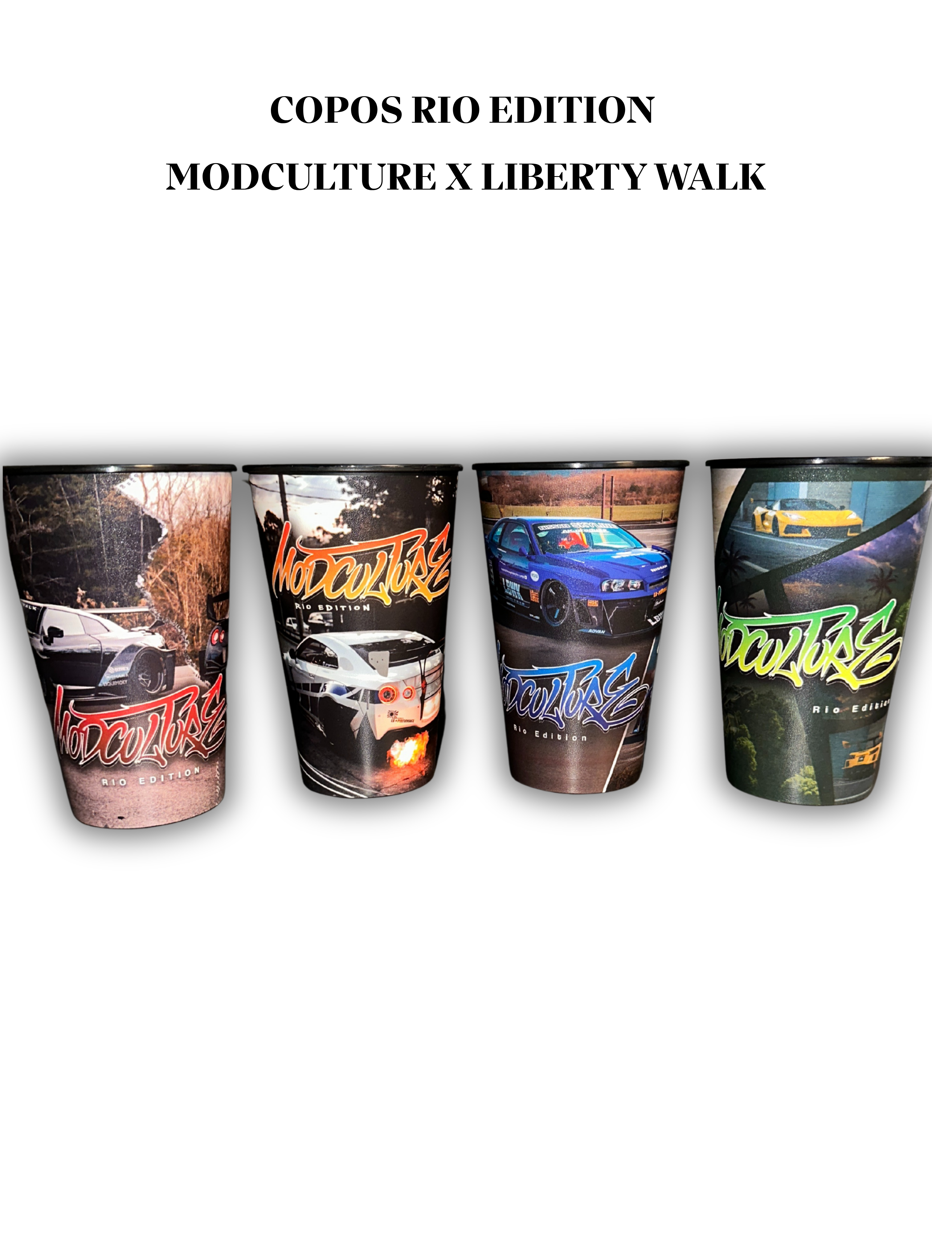 COPOS RIO EDITION MODCULTURE X LIBERTY WALK