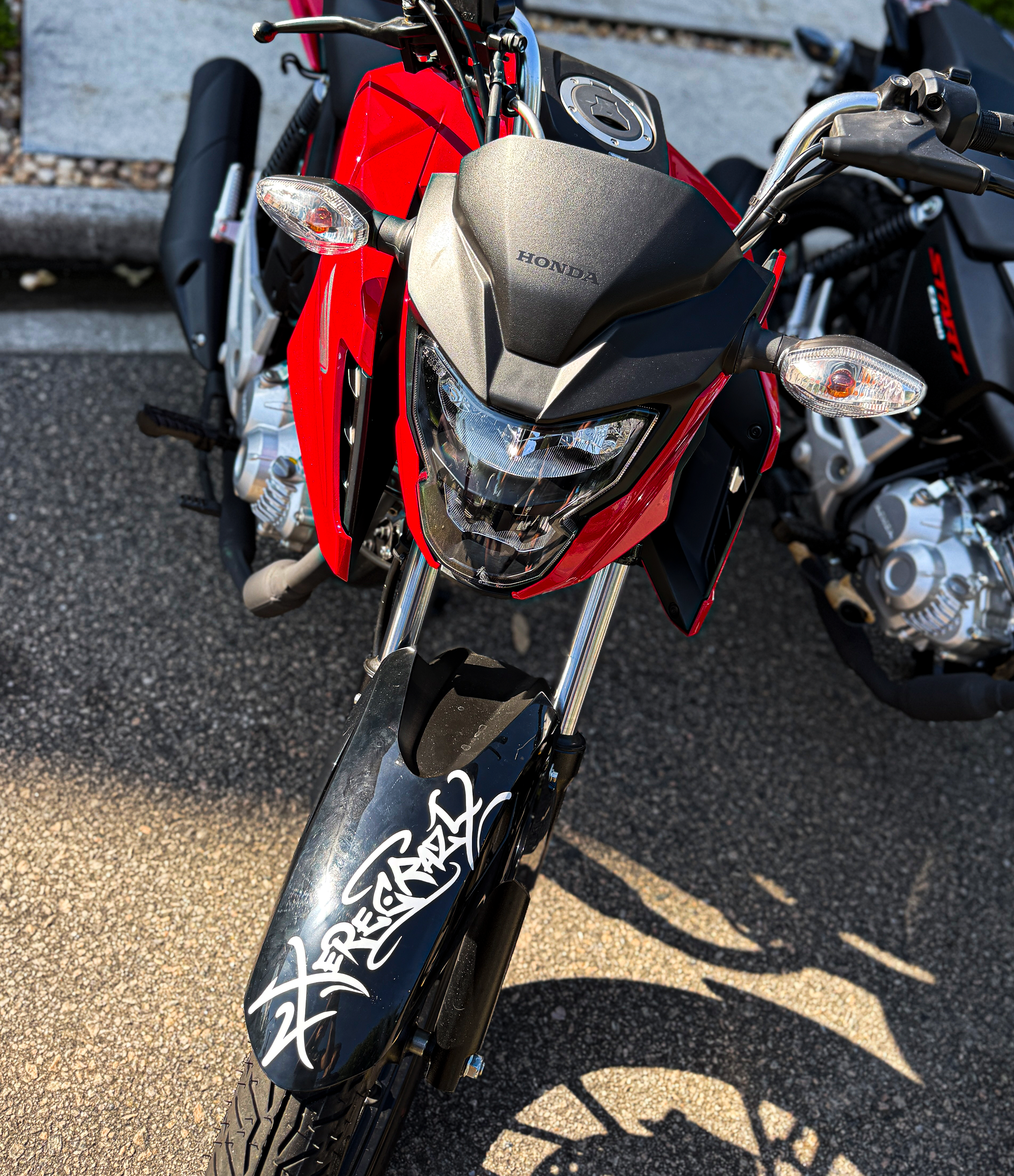 Adesivo XERECRAZY - Moto