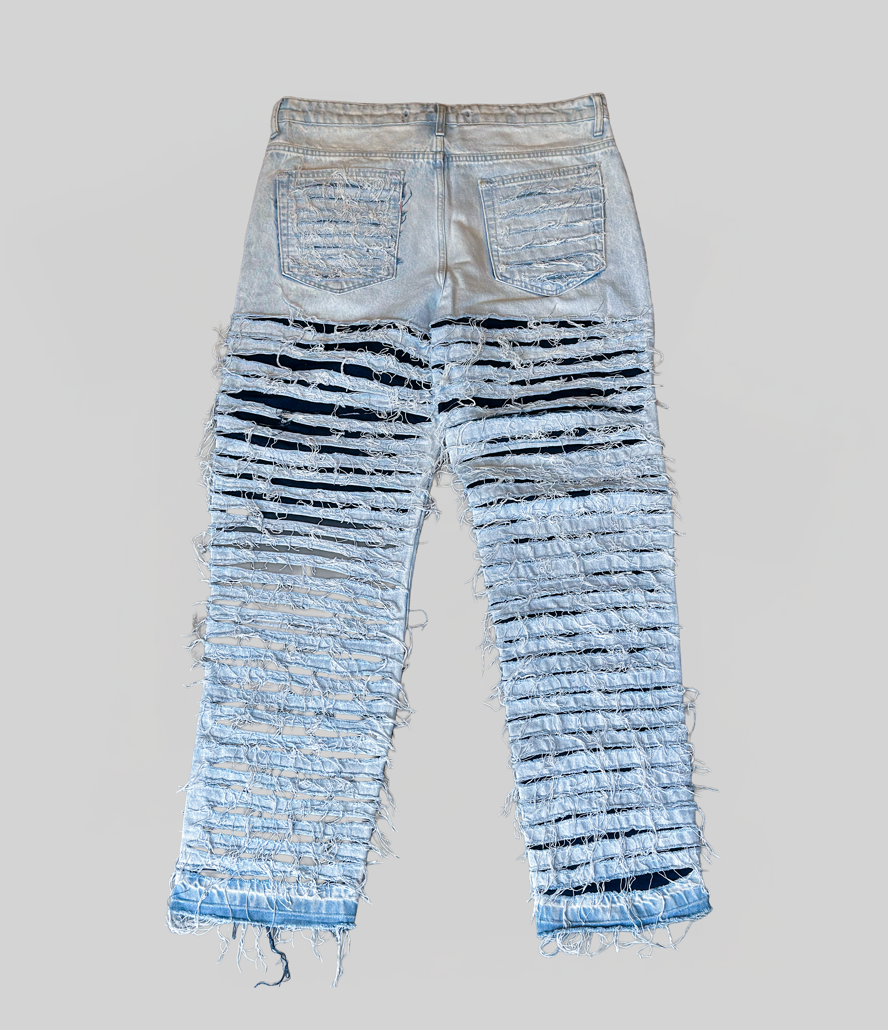 Fully ripped ORB Denim