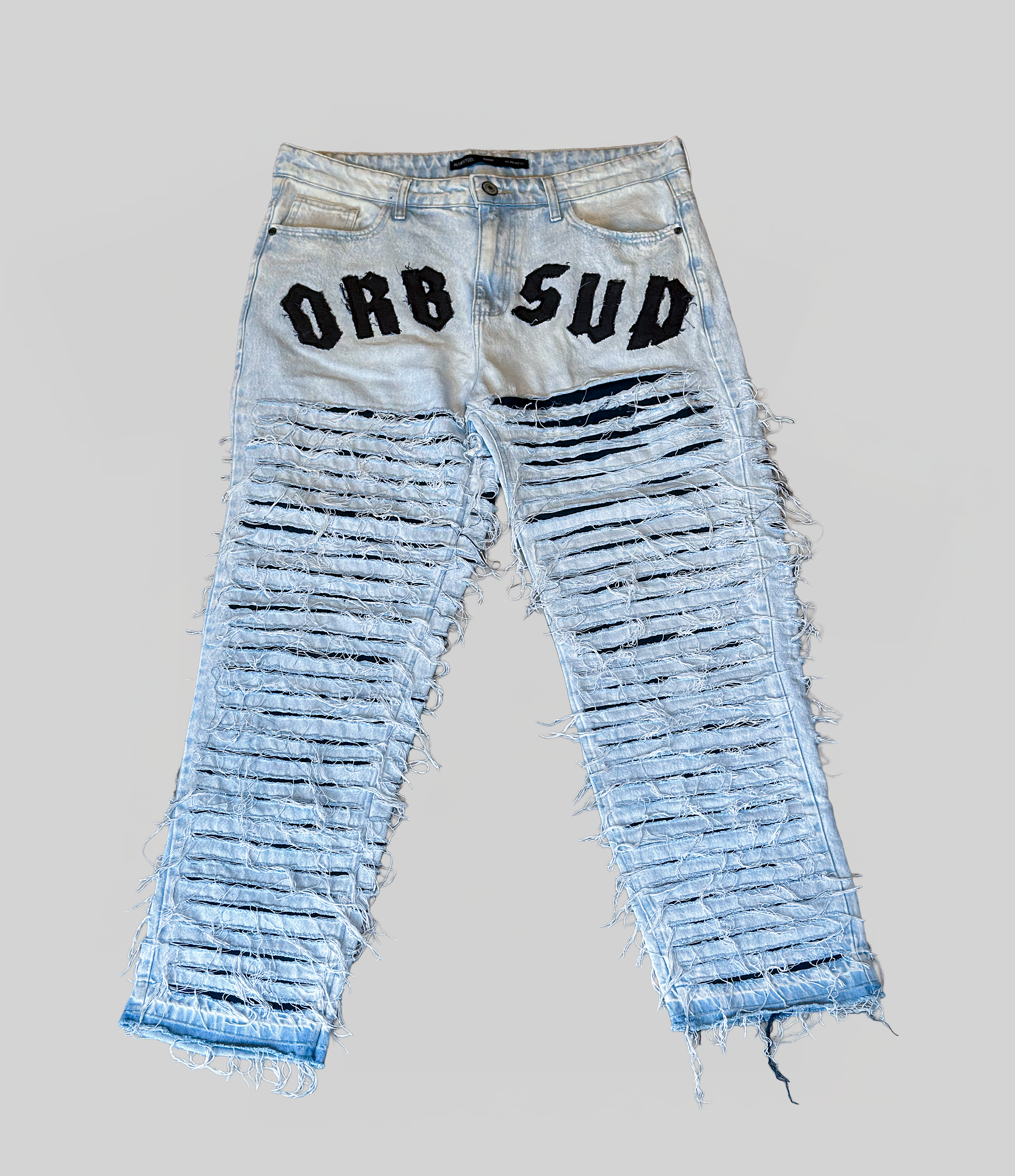 Fully ripped ORB Denim