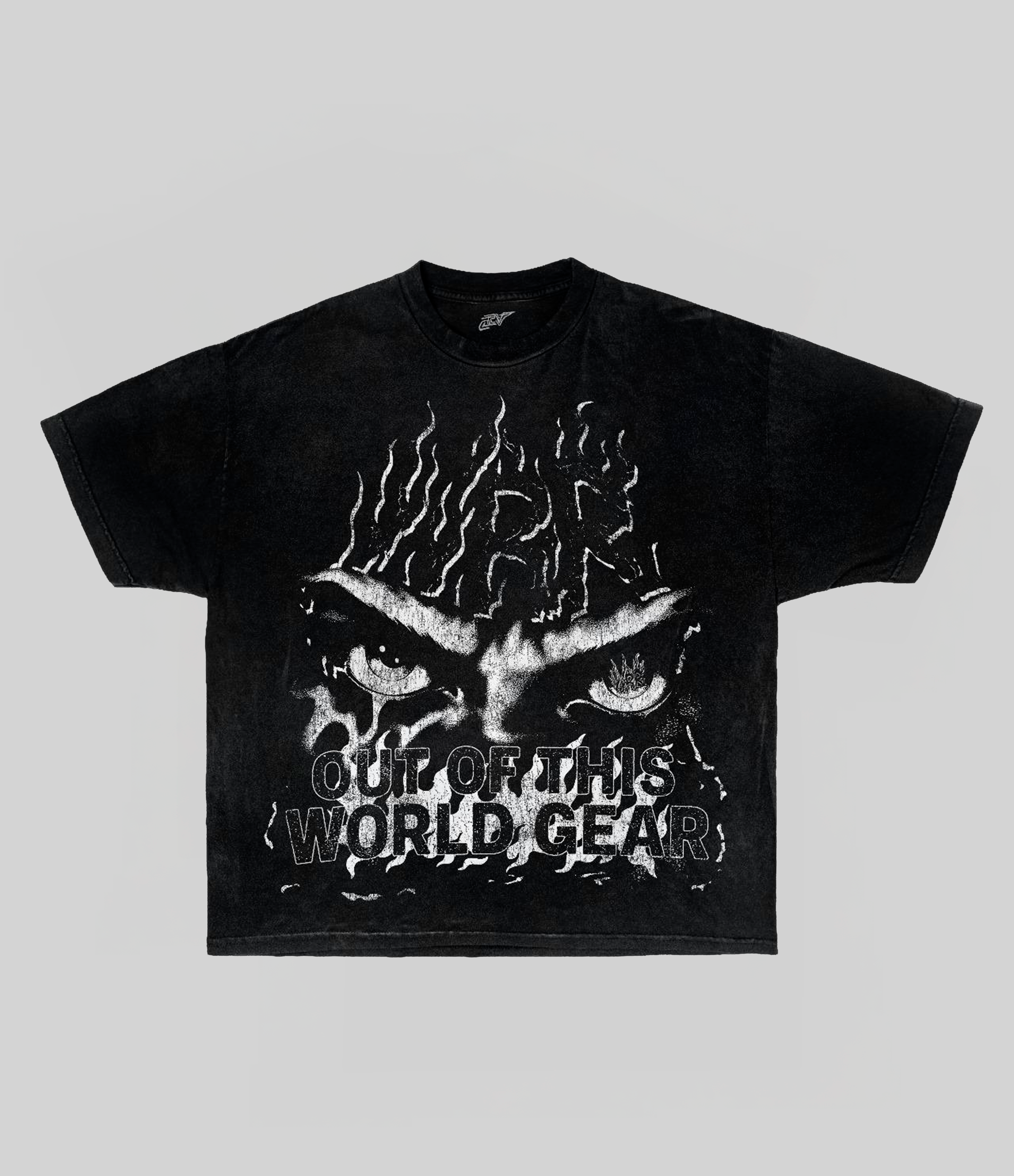 OUT OF THIS WORLD GEAR - Black (Boxy)