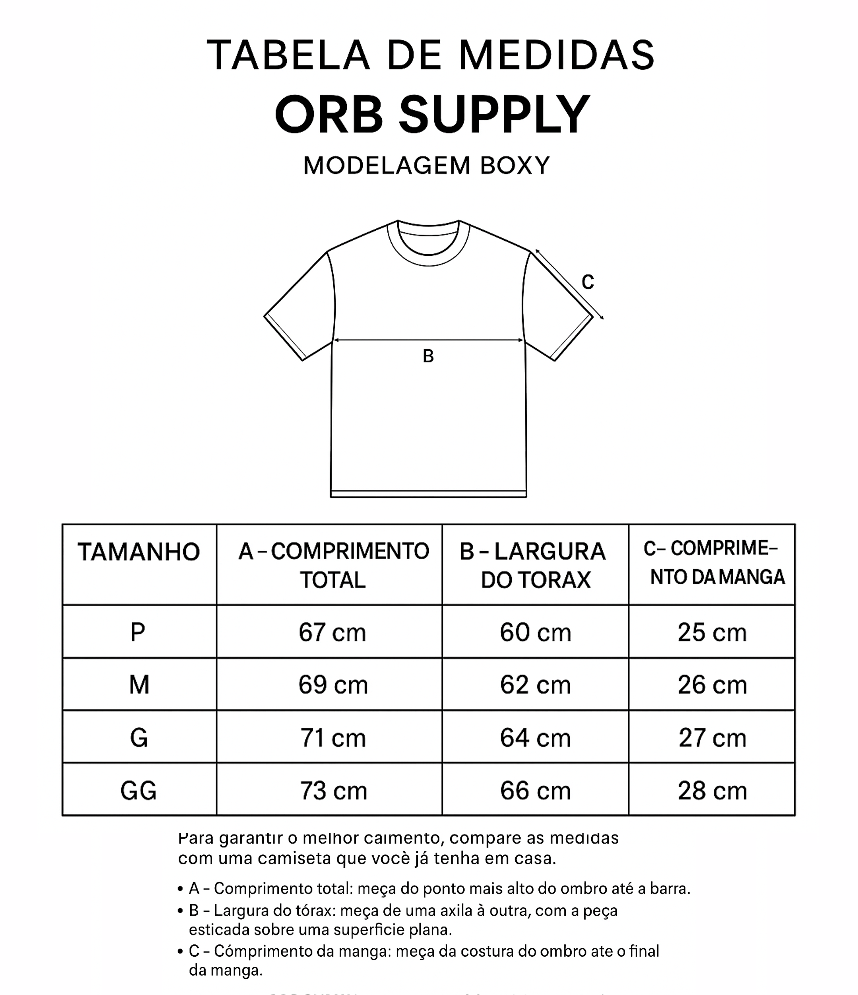 Basic Tee Black - SMALL LOGO ORB (Boxy)