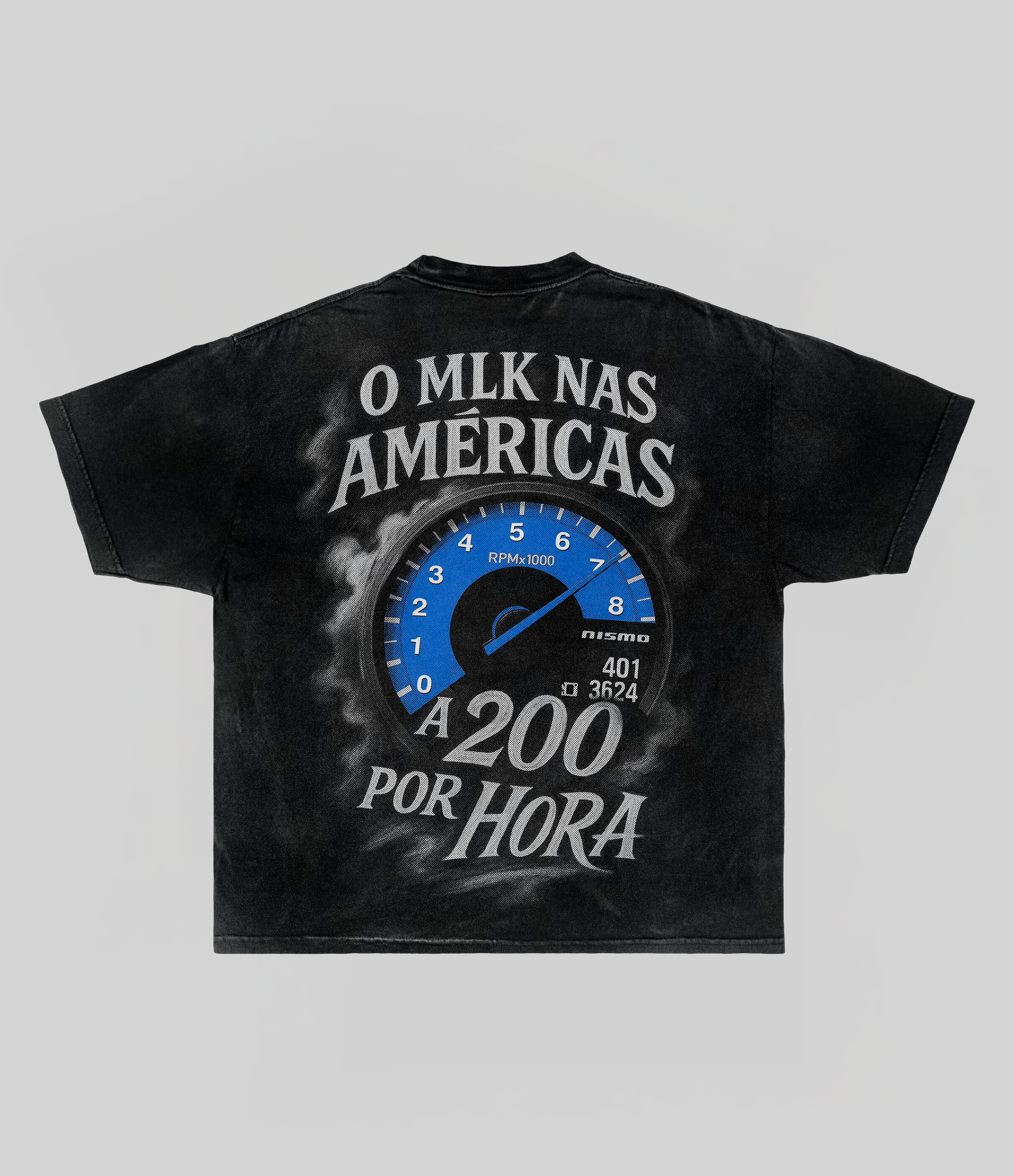 GTR KING TEE - BLACK (Boxy)